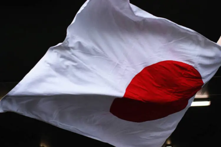 Bandeira do Japão: a relação candidato-vaga em junho subiu para 0,82, o maior nível desde setembro de 2008 (Hannah Johnston/Getty Images)