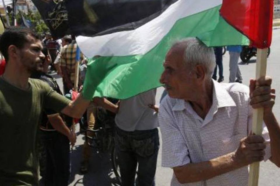 Palestinos desistem de pedir expulsão de Israel da Fifa