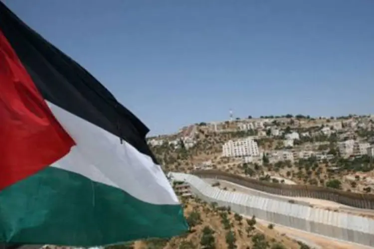 Os palestinos preveem solicitar em setembro ante a ONU o reconhecimento de um estado palestino (Musa al-Shaer/AFP)