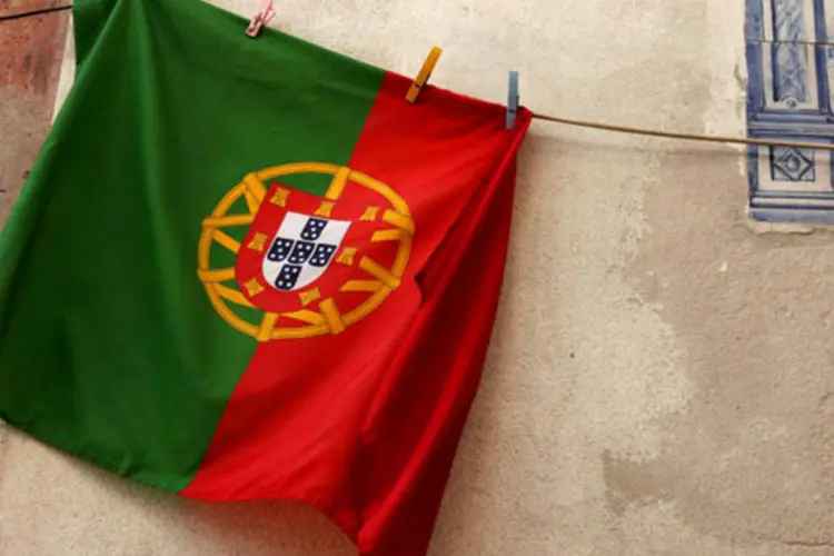 
	Bandeira portuguesa: familiares da dentista trar&atilde;o o corpo de Luciana para ser sepultado na cidade natal
 (Rodrigo César/EXAME.com)