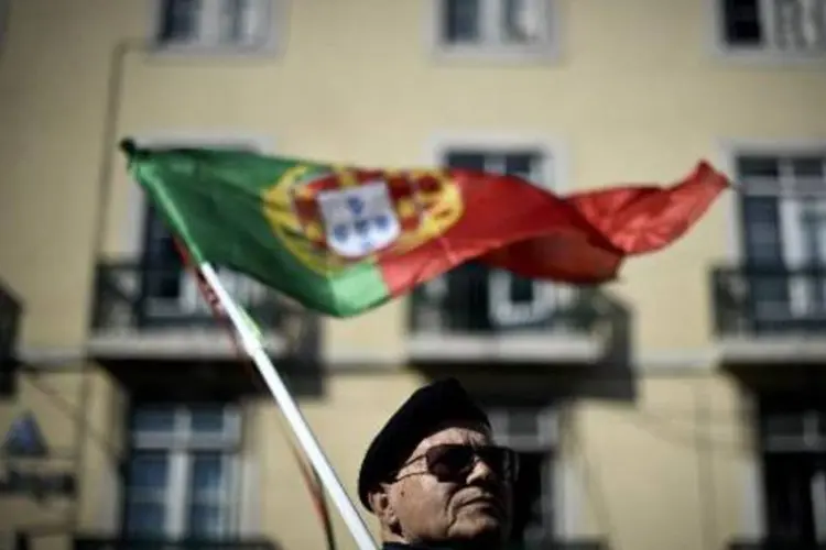 Tribunal Constitucional português validou na quinta-feira passada a redução dos salários dos funcionários até o final de 2015 (Patricia de Melo Moreira/AFP)