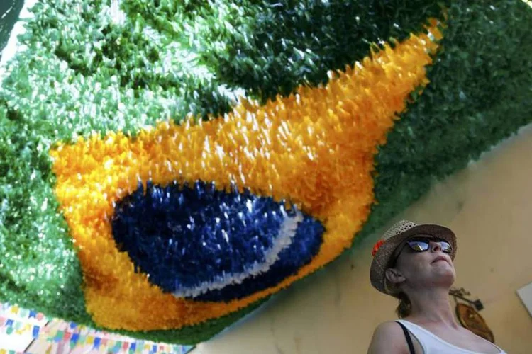 
	Copa do Mundo: vendas ficaram abaixo do que muitos empres&aacute;rios esperavam para a Copa
 (REUTERS/Jorge Silva)