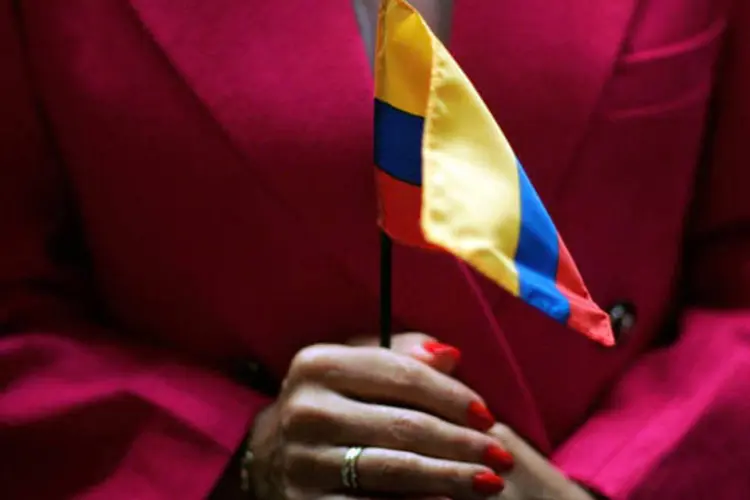 bandeira da Colômbia (Getty Images)