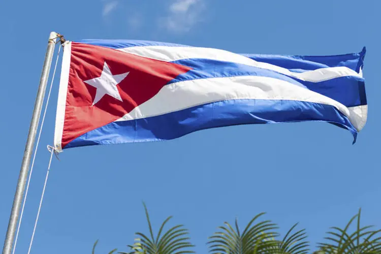 
	Bandeira de Cuba: em Cuba o voto n&atilde;o &eacute; obrigat&oacute;rio
 (Thinkstock)