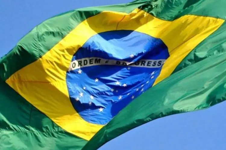 
	Bandeira do Brasil: os l&iacute;deres latino-americanos mais mencionados na imprensa foram o ex-presidente do M&eacute;xico, Felipe Calder&oacute;n (19 %), e a presidente Dilma Rouseff (15%).
 (Stock.xchng)