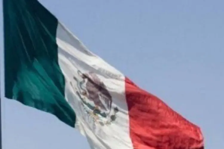 Bandeira do México: a modelo tinha 22 anos (©null / null)