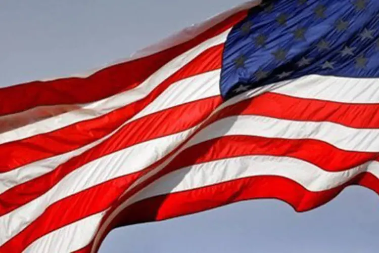 Bandeira dos Estados Unidos: o sem-teto escondeu as botas por medo de ser morto (©null / null)