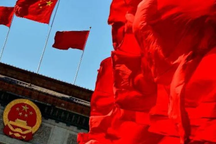 China: Nian Bin, de 38 anos, foi condenado em 2008 por envenenar duas crianças (Mark Ralston/AFP)