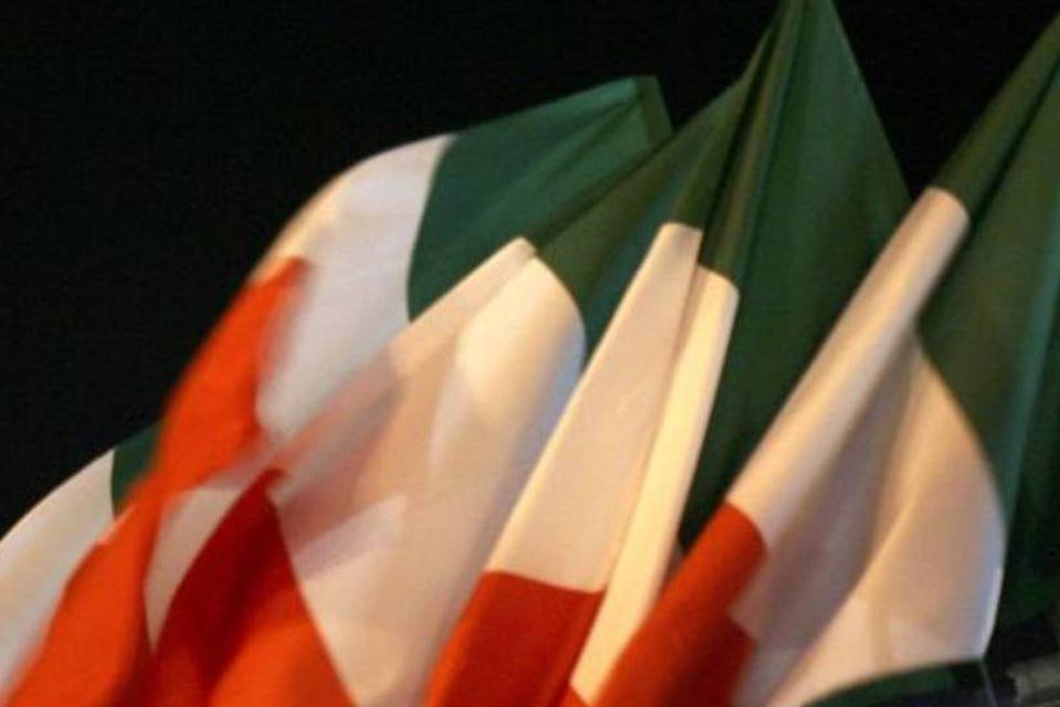 Taxa de risco italiana bate recorde