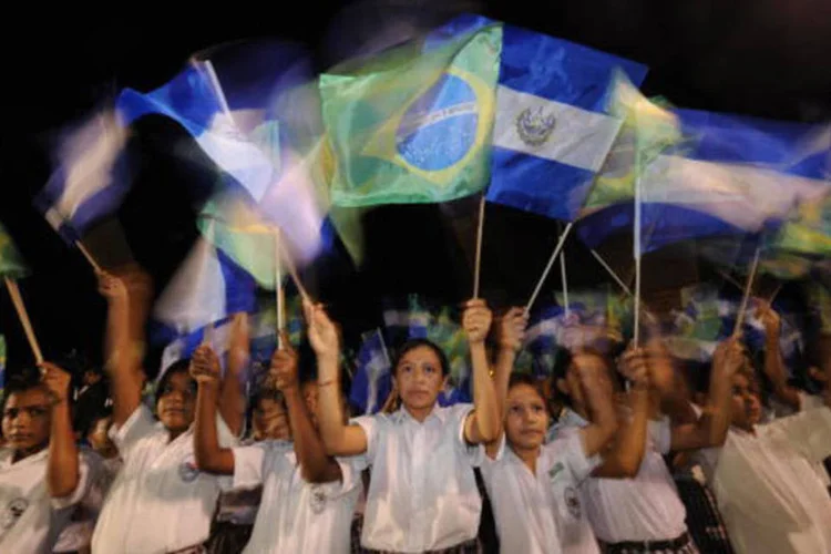 
	El Salvador: o chefe de Estado salvadorenho desconheceu as autoridades brasileiras ap&oacute;s o impeachment de Dilma Rousseff
 (Getty Images)