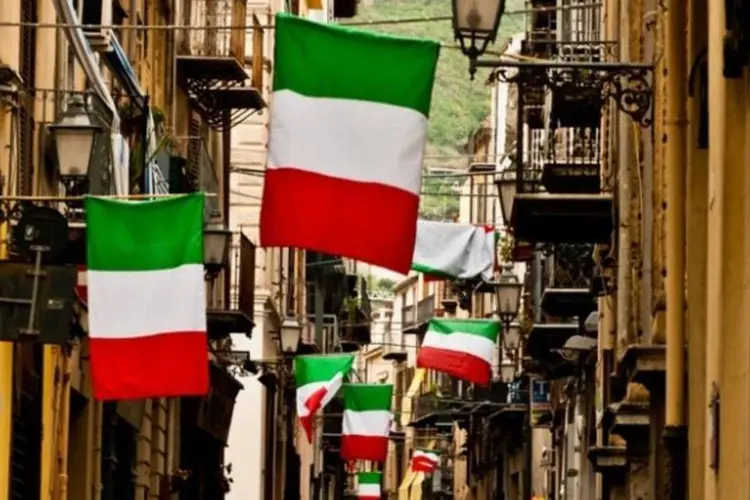 Bandeiras da Itália (bindalfrodo/Flickr)