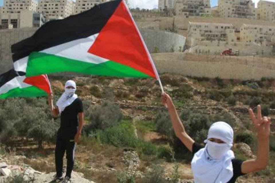 Palestinos e israelenses pedem reconhecimento da Palestina