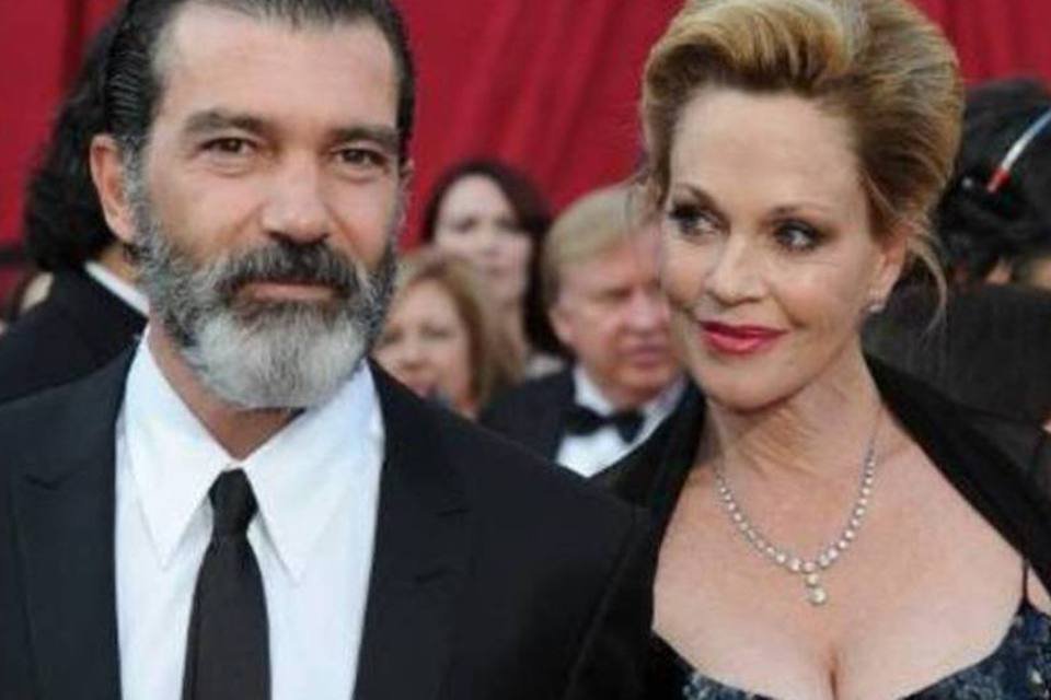 Melanie Griffith e Antonio Banderas se divorciam