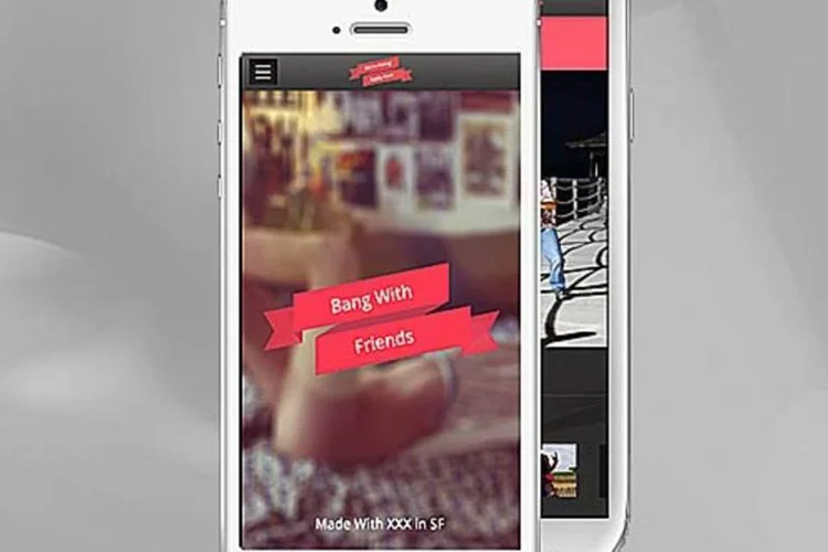 
	App &quot;Bang With Friends&quot; em smartphones: este e outros aplicativos, como o Tinder e o Hot or Not, transformam celulares em ferramentas para quem busca encontros
 (Divulgação)