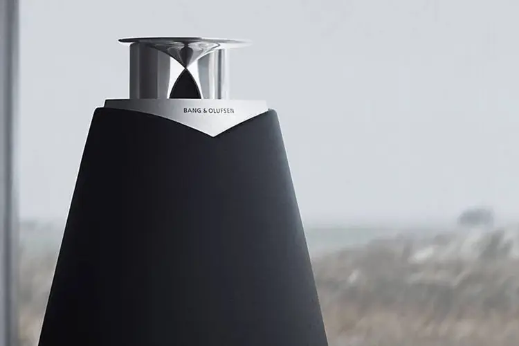 Caixa de som BeoLab 20, da Bang&amp;Olufsen (Divulgação/Bang&Olufsen)