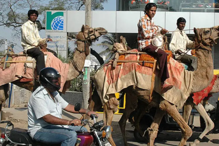 Segundo a polícia, as imagens das ruas de Bangalore poderiam ser usadas em atos terroristas (Harrieta171/Wikimedia Commons)