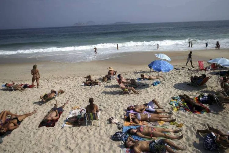
	Copacabana: Rio registrou mais de 48.700 roubos nas ruas, quase tr&ecirc;s vezes o n&uacute;mero de Nova York
 (Ricardo Moraes/Reuters)