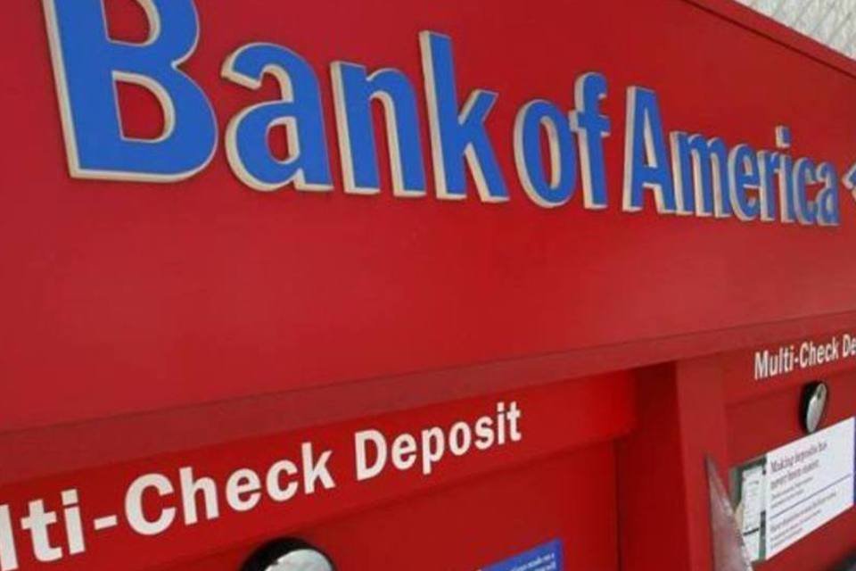 Bank of America tem alta no lucro com queda de provisões