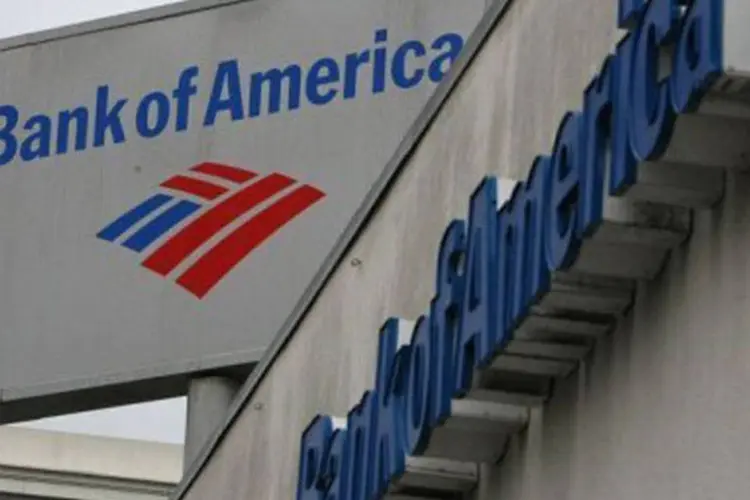 O Bank of America está entre os bancos processados (Justin Sullivan/Getty Images/AFP)