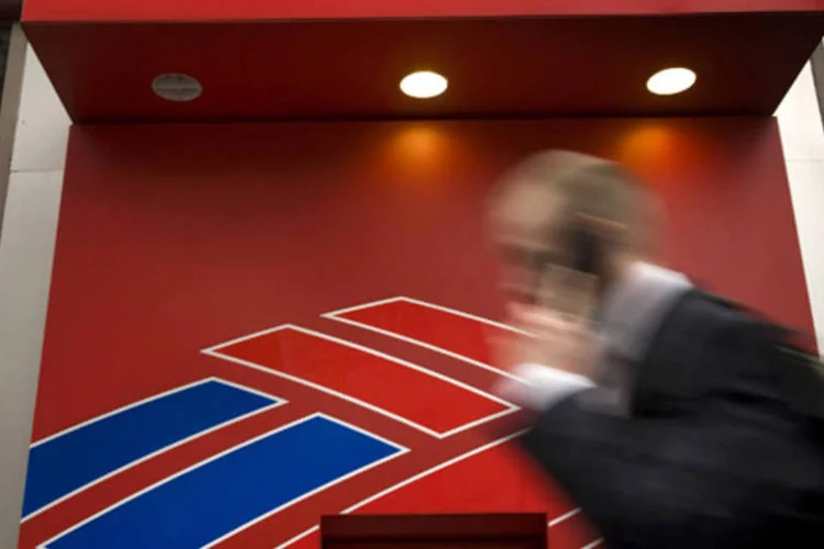 Bank of America divulgou hoje que teve lucro líquido de US$7,28 bilhões no quarto trimestre de 2018 (Arquivo/Getty Images)