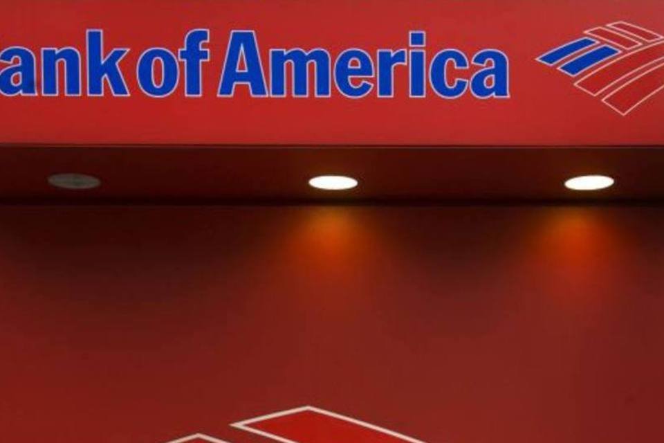 Bank of America se diz pronto para 2012 turbulento