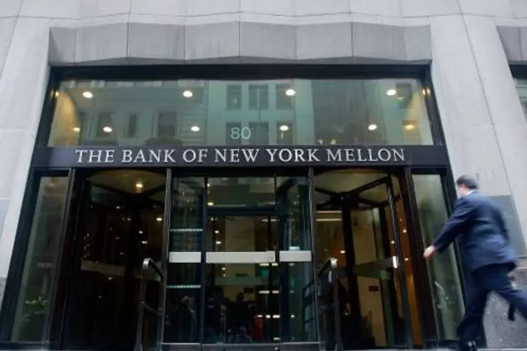 BNY Mellon: a suspeita, disse, é que possa haver uma fuga para fora do país do ex-dirigente do BNY Mellon no Brasil (Mario Tama/Getty Images)