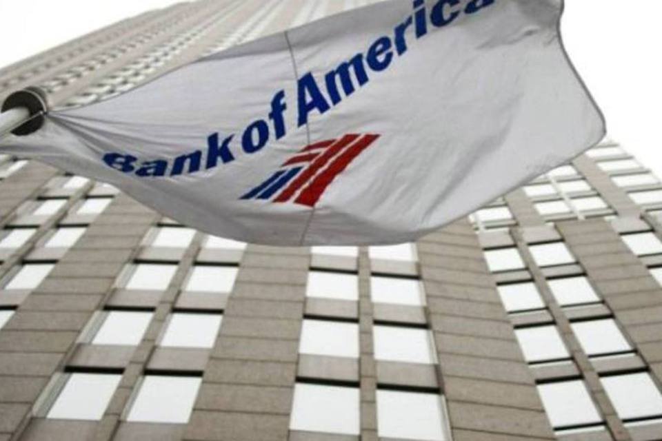Lucro do Bank of America cai 36% no 1º trimestre