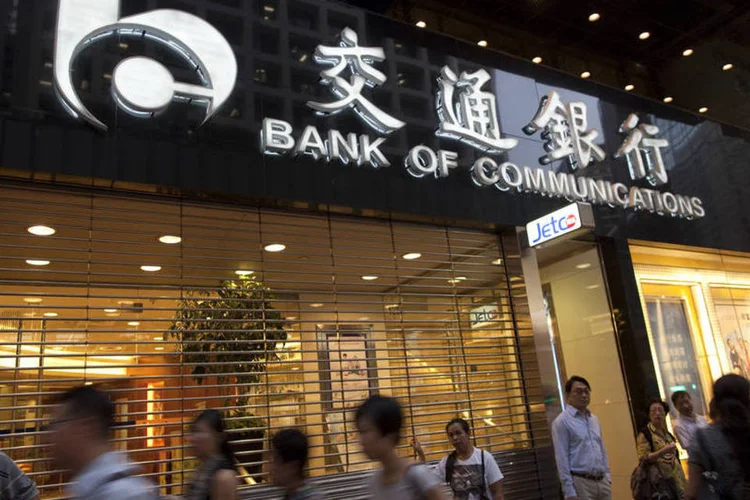 
	Bank of Communications: a compra do BBM ser&aacute; paga em dinheiro e financiada com recursos pr&oacute;prios da institui&ccedil;&atilde;o chinesa
 (Jerome Favre, Bloomberg)