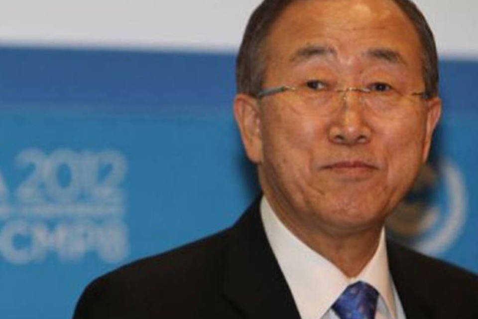 Ban Ki-moon adverte que crise de Coreia "foi longe demais"