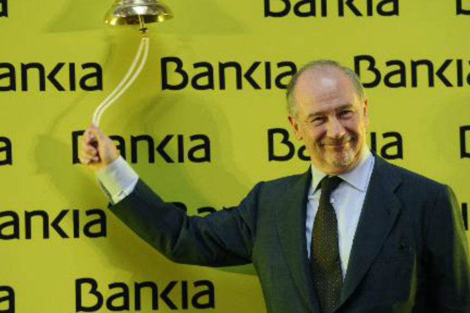 Bankia e Rodrigo Rato terão de pagar fiança de 800 milhões de euros