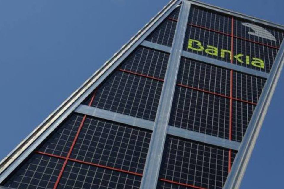 Espanha: Bankia desaba 27% na retomada dos negócios