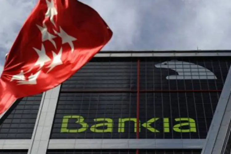 O Bankia possui cerca de 32 bilhões de euros em ativos tóxicos em sua carteira de empréstimos para o setor imobiliário (Pierre-Philippe Marcou/AFP)