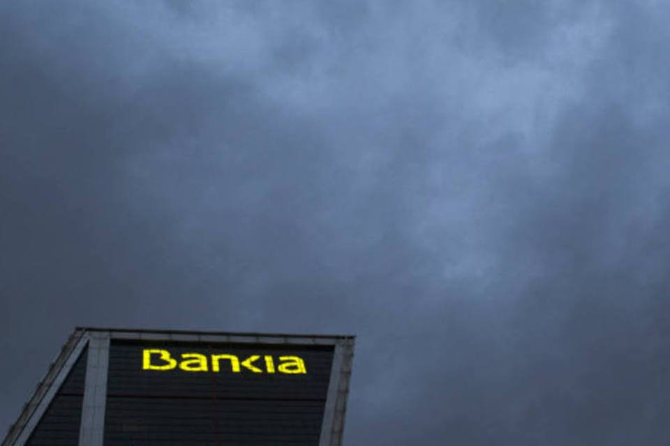 Bankia passa de prejuízo a lucro no 1º semestre