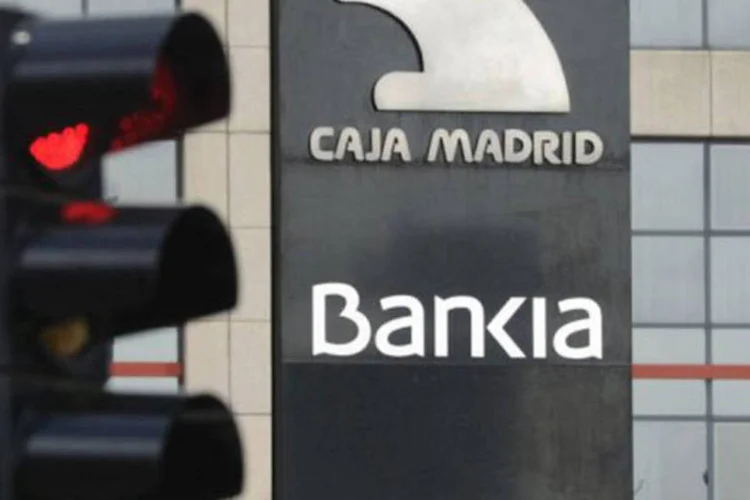 
	Bankia: a margem de juros da entidade se elevou a 1,704 bilh&otilde;es de euros, em alta de 34% interanual
 (Dominique Faget/AFP)