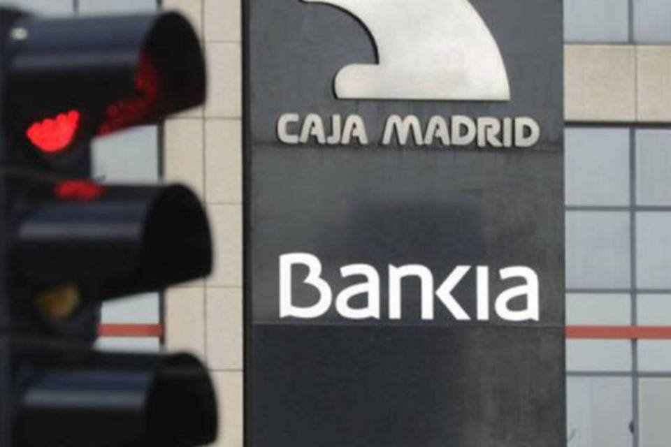 Título do Bankia cai mais de 20% na bolsa de Madri