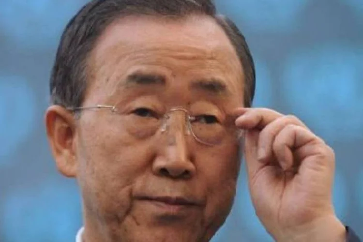 O secretário-geral da ONU, Ban Ki-Moon, disse ao G20 que déficit não pode ser sanado "às custas dos pobres" (AFP/Massoud Hossaini)