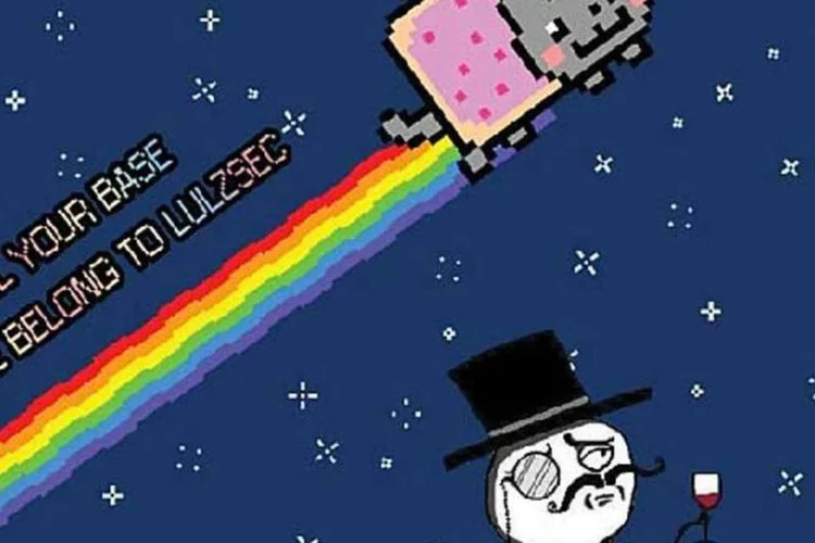 O grupo também é acusado de dirigir esses ataques contra os computadores de empresas tecnológicas como a japonesa Sony e a americana Bethesda (LulzSec / Reprodução)