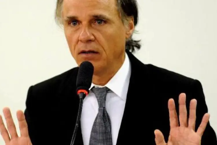 O banqueiro Daniel Dantas: em 2009, a Justiça chegou a determinar o confisco de 27 fazendas de Dantas, em decorrência da Operação Satiagraha (Antônio Cruz/Agência Brasil)