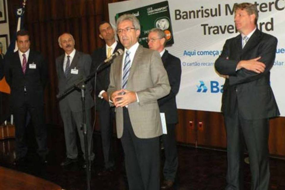 Banrisul lança cartão de viagens pré-pago