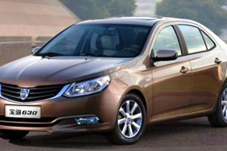 Baojun, da GM: a marca americana se juntou às montadoras Saic e Wuling para lançar carros mais populares (Divulgação)