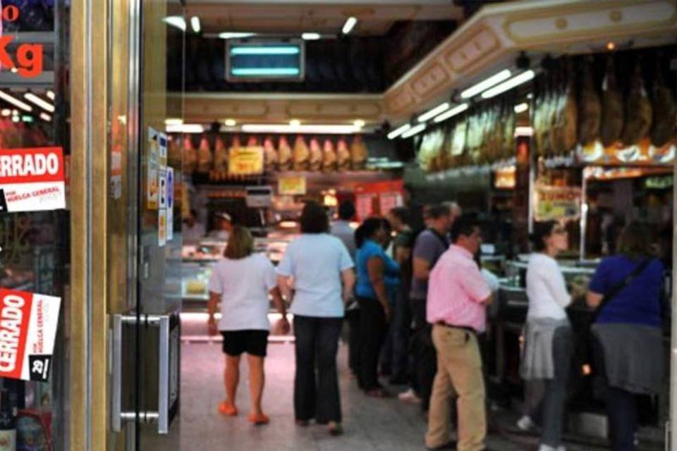 Inflação na Espanha sobe 0,6% em dezembro e fecha 2010 em 3%