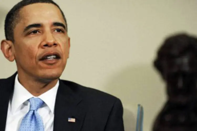 Obama: presidente americano enfrenta difícil teste com o vazamento (.)