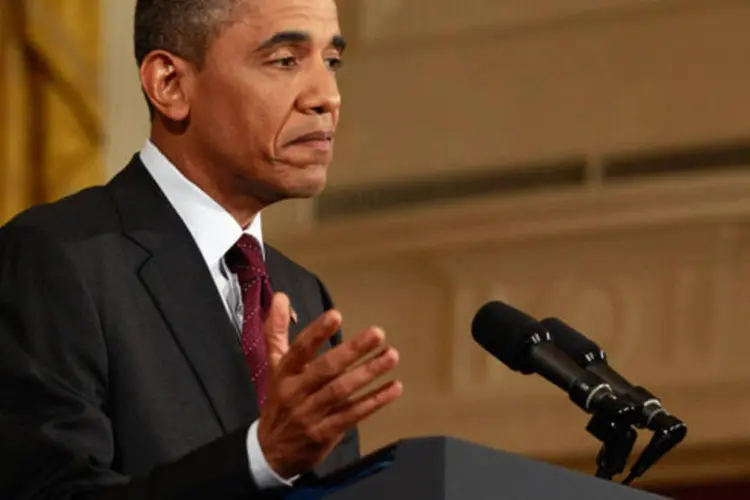 O presidente Obama respondeu dúvidas dos internautas sobre economia e empregos (Chip Somodevilla/Getty Images)