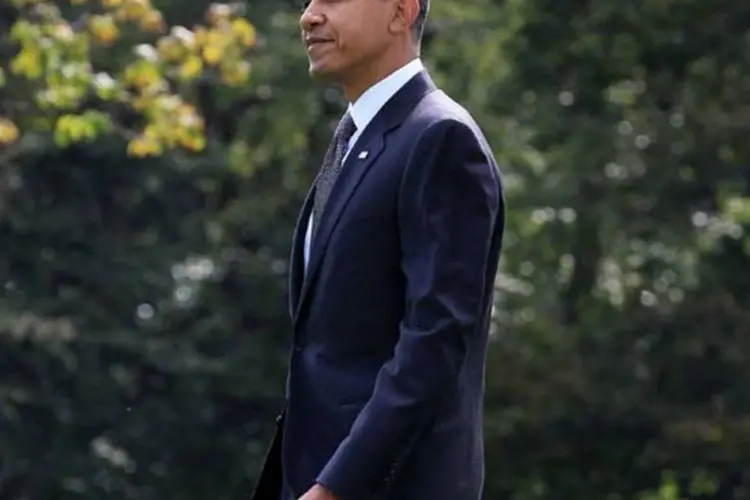 Para conseguir o 2º mandato, Barack Obama vai precisar de um empurrão da economia (Mark Wilson/Getty Images)