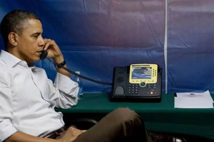 Obama convesrou com os líderes europeus durante sua viagem para El Salvador (Divulgação/Casa Branca)