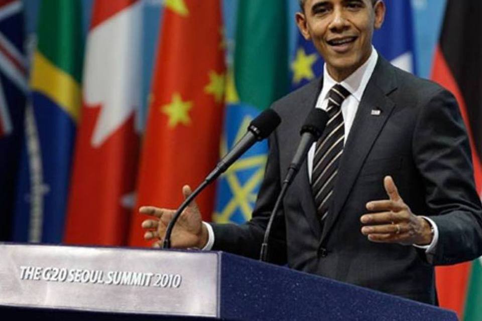 Obama diz que câmbio deve refletir realidades econômicas