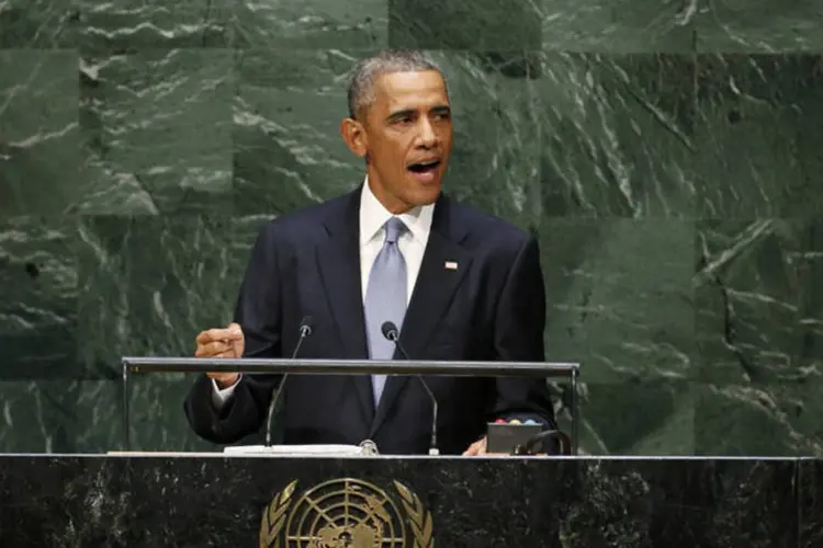 Barack Obama: presidente também pediu compromissos para combater o ebola (Mike Segar/Reuters)