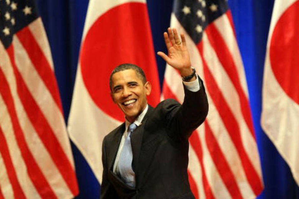 Obama chega para cúpula do G7 e visita histórica a Hiroshima