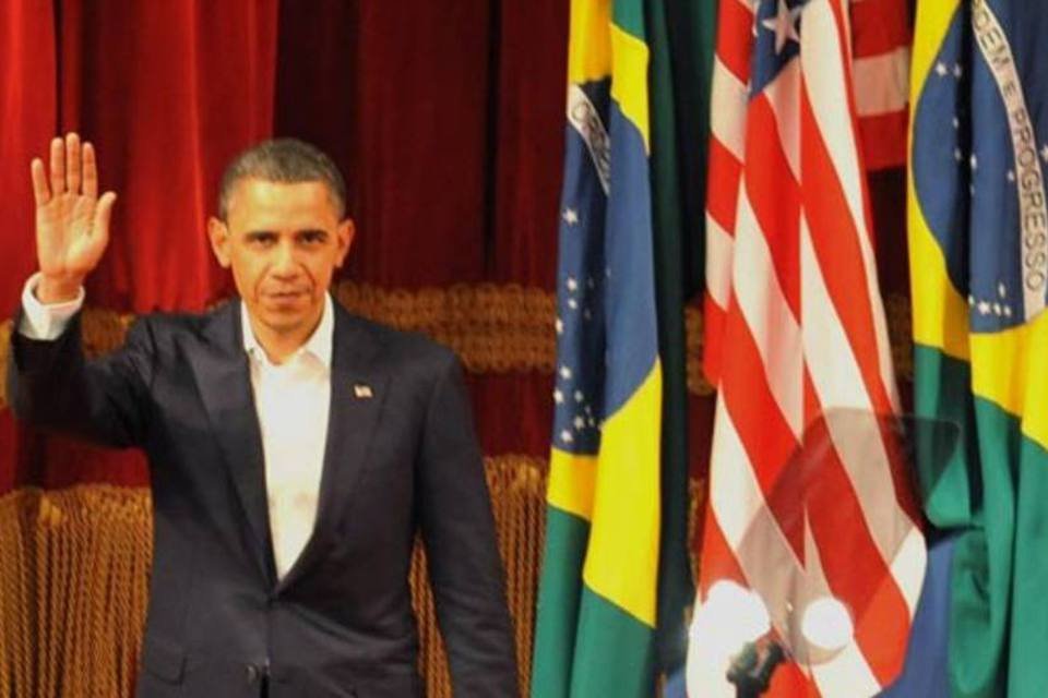 Obama defende modelo brasileiro para movimentos democráticos