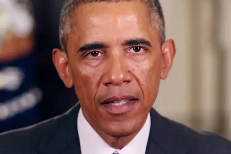 Barack Obama: "Conter esta doença não será fácil. Mas sabemos como fazer isso" (Reprodução/YouTube/The White House)